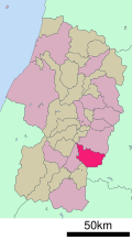 Kaminoyama in Yamagata Prefecture Ja